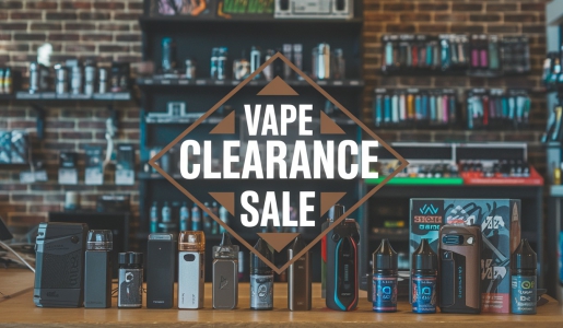 Vape Clearance Sale – Best Deals on Your Favorite Vapes!